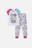 PIJAMA DE SMILEYWORLD MULTICOLOR CON PANTALÓN LARGO PARA NIÑA