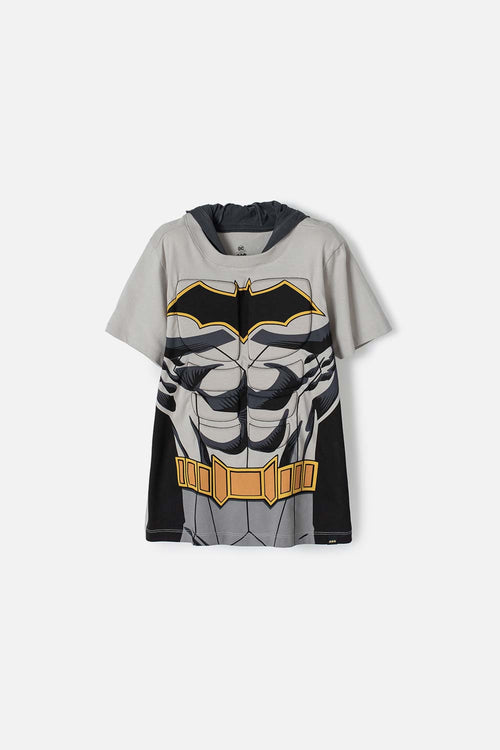 BOY'S GREY BATMAN HOODIE