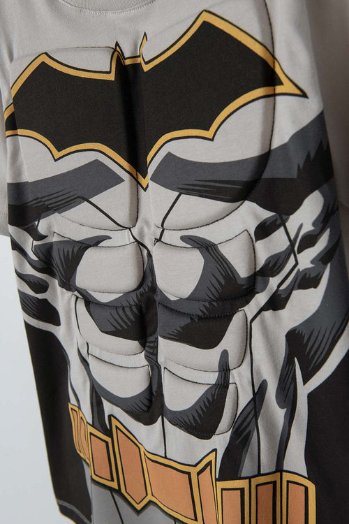 BOY'S GREY BATMAN HOODIE