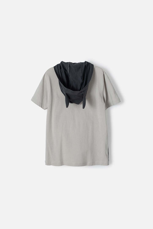 BOY'S GREY BATMAN HOODIE