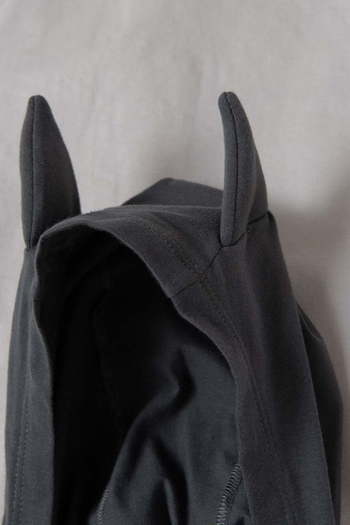 BOY'S GREY BATMAN HOODIE