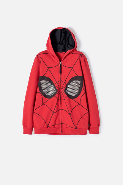 KIDS' SPIDER-MAN OUTDOOR SWEATSHIRT