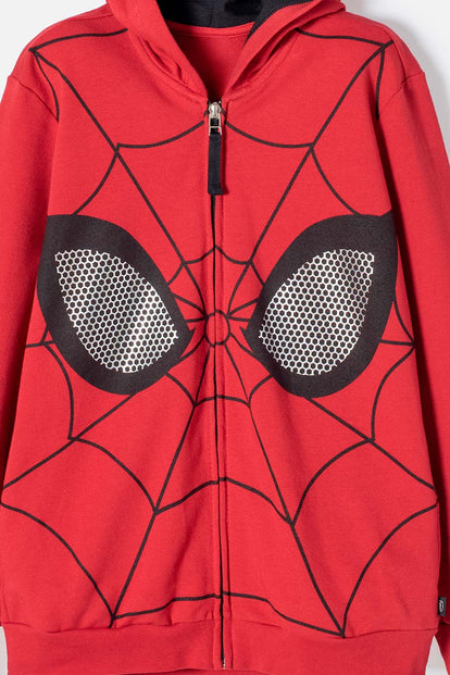 KIDS' SPIDER-MAN OUTDOOR SWEATSHIRT