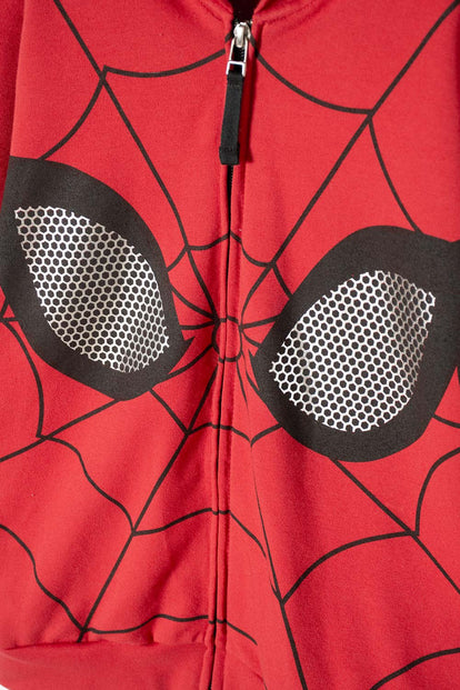 KIDS' SPIDER-MAN OUTDOOR SWEATSHIRT