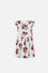 VESTIDO DE MINNIE MOUSE MANGA CORTA MULTICOLOR PARA NIÑA