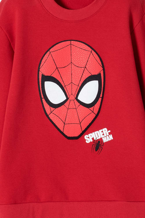 SPIDER-MAN RED PULLOVER FOR BOYS