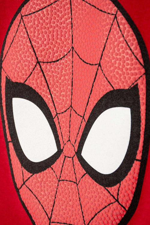 SPIDER-MAN RED PULLOVER FOR BOYS