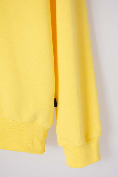 BATMAN FULL-ZIP YELLOW HOODIE FOR KIDS