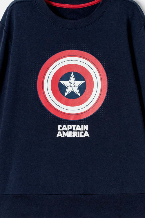 CAPTAIN AMERICA SWEATSHIRT FOR KIDS