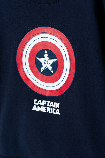 BUZO DEL CAPITÁN AMÉRICA PARA NIÑO