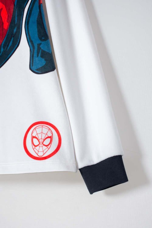 BOY'S MULTICOLOR SPIDER-MAN PAJAMA SET WITH LONG PANTS