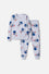 CONJUNTO DE SONIC CON PANTALÓN GRIS PARA NIÑO