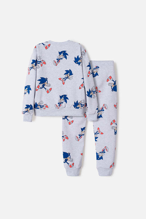 SONIC SET WITH GRAY PANTS FOR BOYS