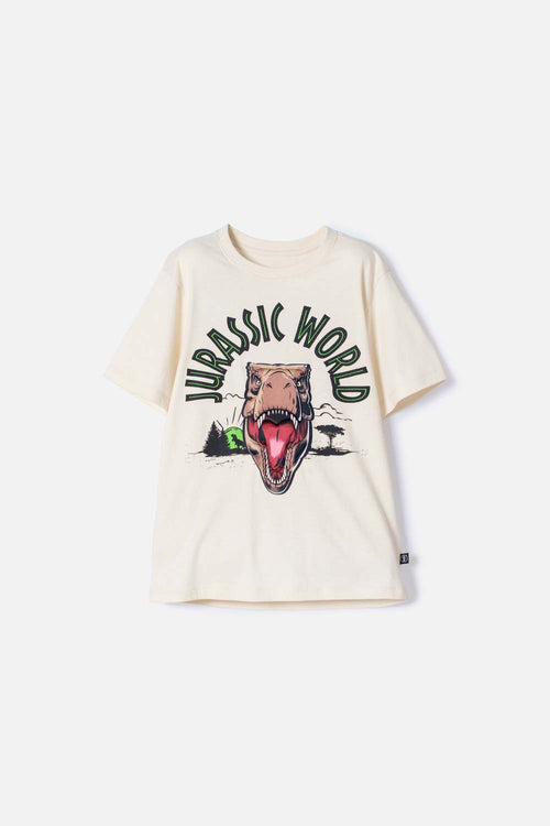 BOY'S JURASSIC WORLD HAZEL SHORT SLEEVE T-SHIRT