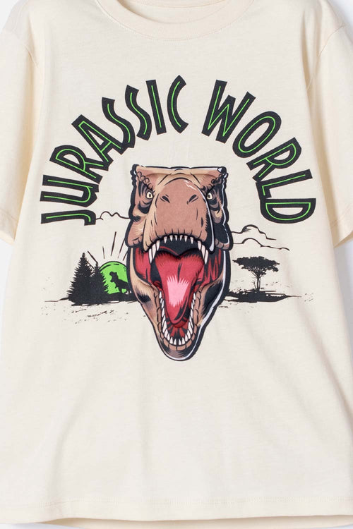 BOY'S JURASSIC WORLD HAZEL SHORT SLEEVE T-SHIRT