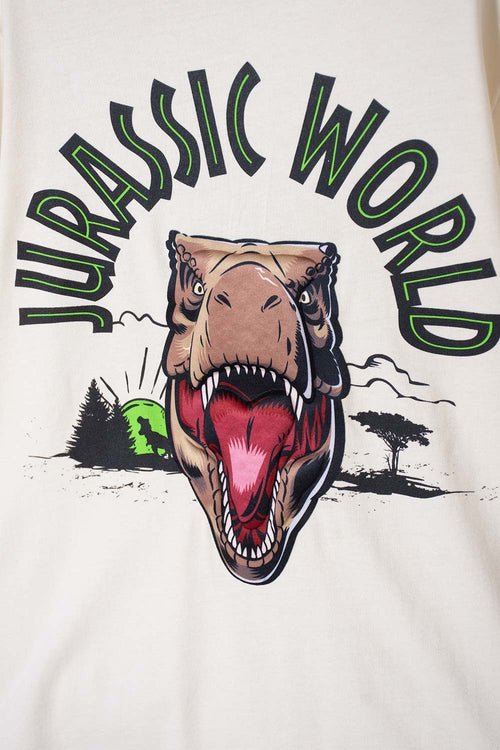 BOY'S JURASSIC WORLD HAZEL SHORT SLEEVE T-SHIRT