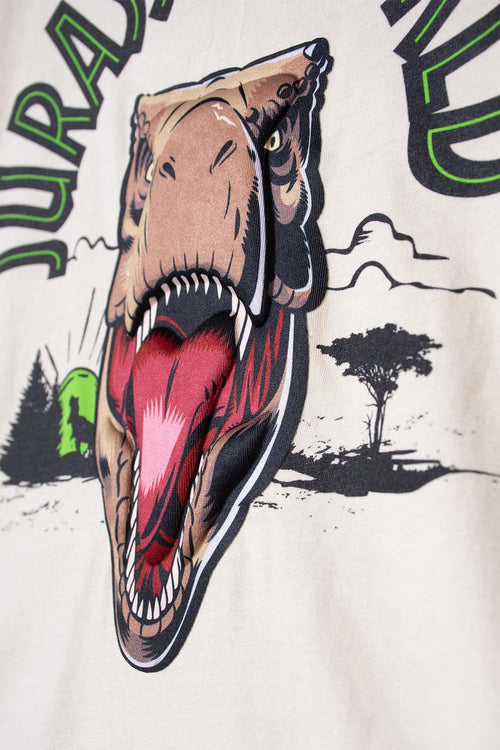 BOY'S JURASSIC WORLD HAZEL SHORT SLEEVE T-SHIRT