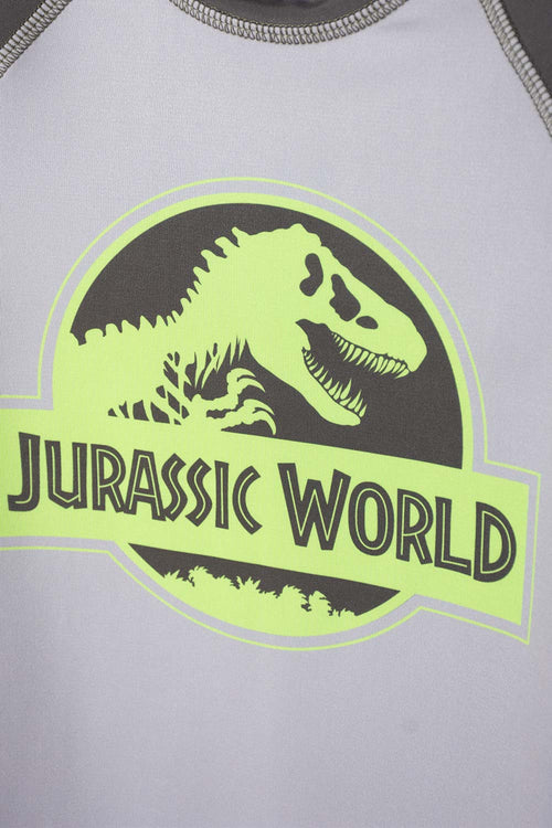 JURASSIC WORLD GREEN BATHROOM SET FOR BOYS