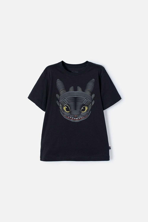 HOW TO TRAIN YOUR DRAGON BLACK T-SHIRT FOR KIDS