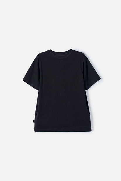CAMISETA CÓMO ENTRENAR A TU DRAGÓN NEGRO PARA NIÑO