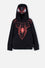 BLACK SPIDER-MAN HOODIE FOR BOYS