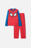 PIJAMA DE SPIDER-MAN CON PANTALÓN LARGO MULTICOLOR PARA NIÑO
