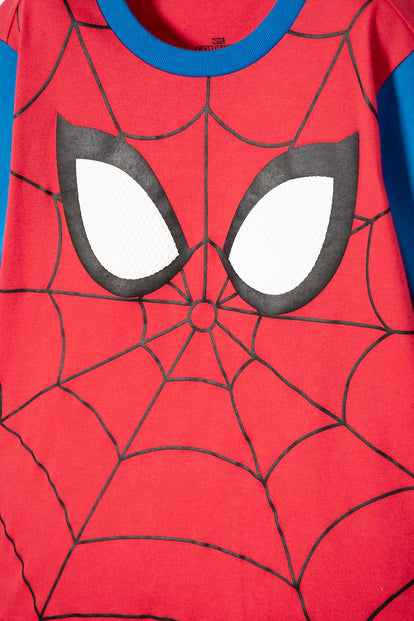 PIJAMA DE SPIDER-MAN CON PANTALÓN LARGO MULTICOLOR PARA NIÑO