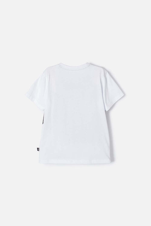 HOW TO TRAIN YOUR DRAGON WHITE SHORT SLEEVE T-SHIRT FOR KIDS