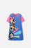 PIJAMA DE LAS CHICAS SUPERPODEROSAS AZUL TIPO BATOLA PARA NIÑA