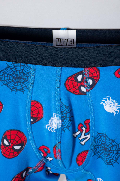 SPIDER-MAN MULTICOLOR 2-PACK BOYS' BOXERS