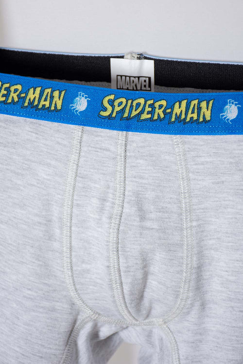 SPIDER-MAN MULTICOLOR 2-PACK BOYS' BOXERS