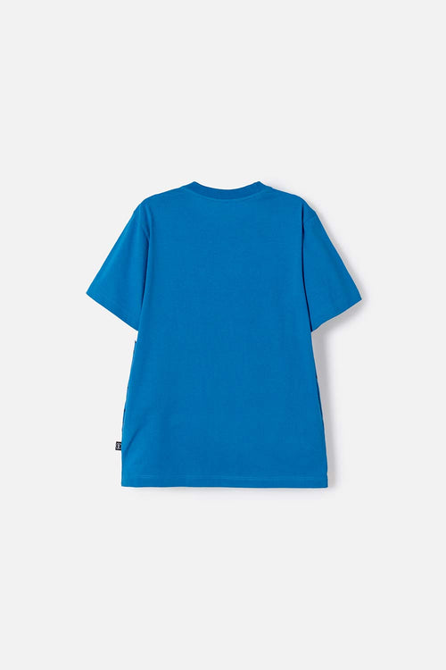 BOY'S BLUE SONIC SHORT-SLEEVE T-SHIRT