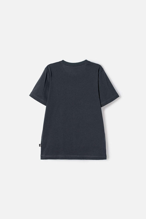 BOY'S GREY SONIC SHORT SLEEVE T-SHIRT