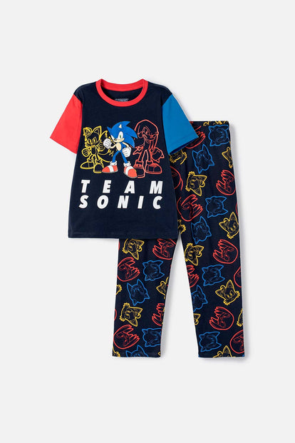 BOY'S MODERN SONIC PAJAMAS