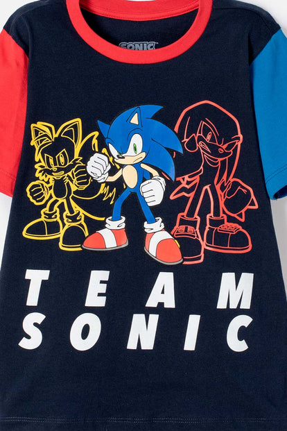 BOY'S MODERN SONIC PAJAMAS