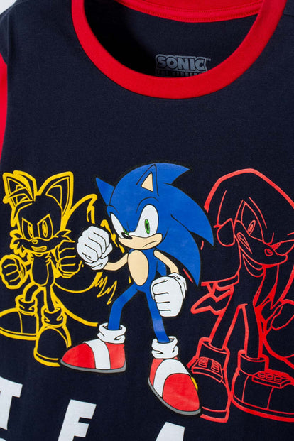 BOY'S MODERN SONIC PAJAMAS