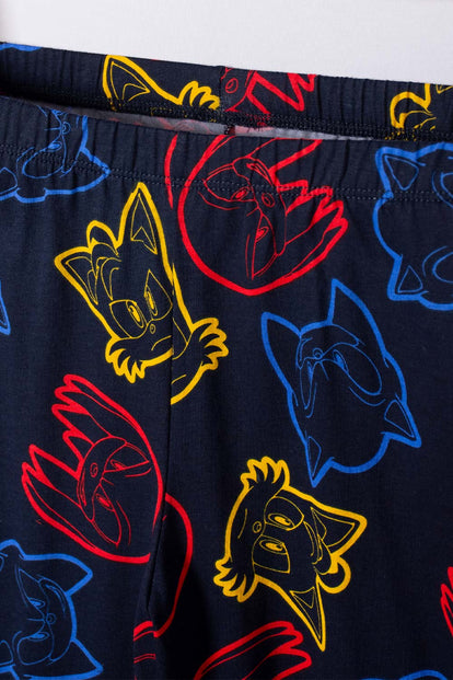 BOY'S MODERN SONIC PAJAMAS
