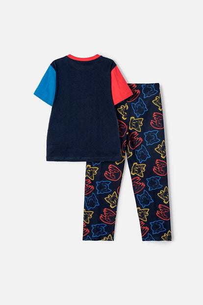 BOY'S MODERN SONIC PAJAMAS