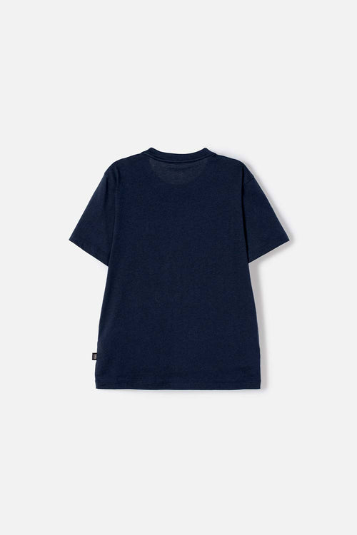 BOY'S BLUE SPIDER-MAN SHORT-SLEEVE T-SHIRT