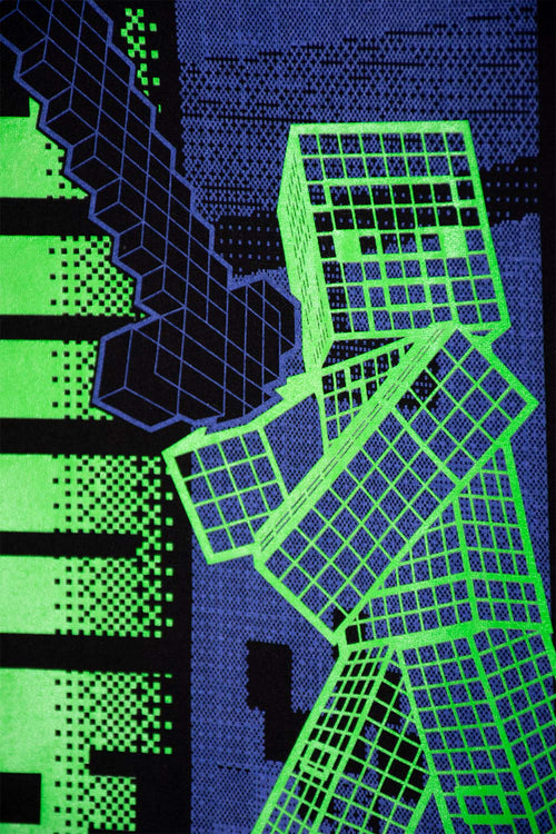 MINECRAFT GLOW-IN-THE-DARK T-SHIRT FOR BOYS