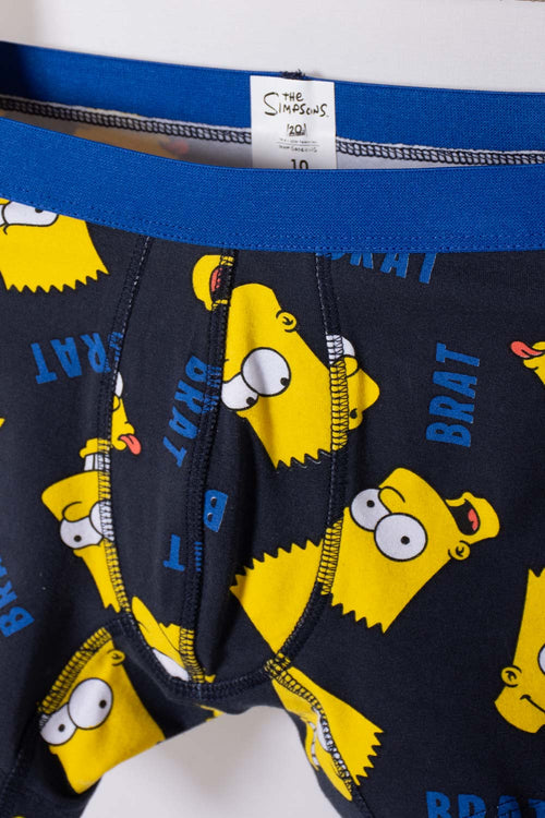 2-PACK THE SIMPSONS MULTICOLORED BOXER BRIEFS FOR BOYS