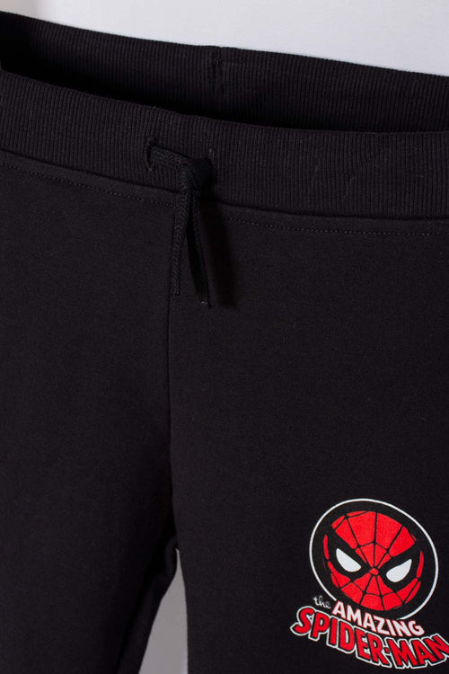 BOY'S SPIDER-MAN SET WITH MULTICOLORED PANTS