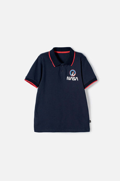 BOY'S NASA OUTDOOR POLO