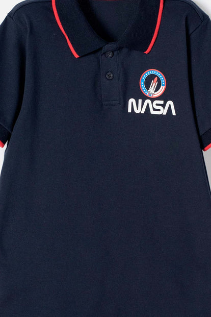 BOY'S NASA OUTDOOR POLO