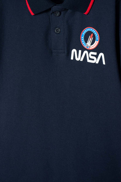 BOY'S NASA OUTDOOR POLO