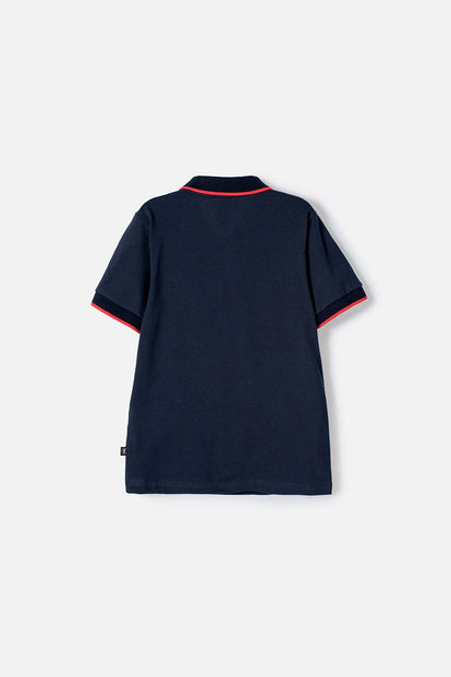 BOY'S NASA OUTDOOR POLO