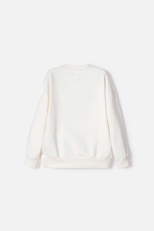 MINNIE MOUSE CLOSED IVORY SWEATER FOR BOYS