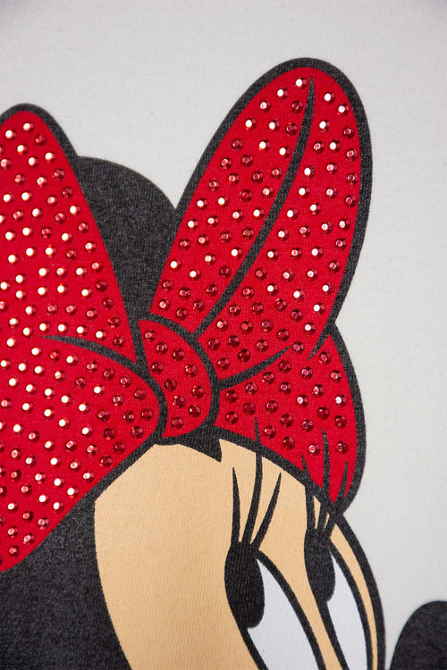 MINNIE MOUSE DRESS WITH IVORY TULLE FOR GIRLS