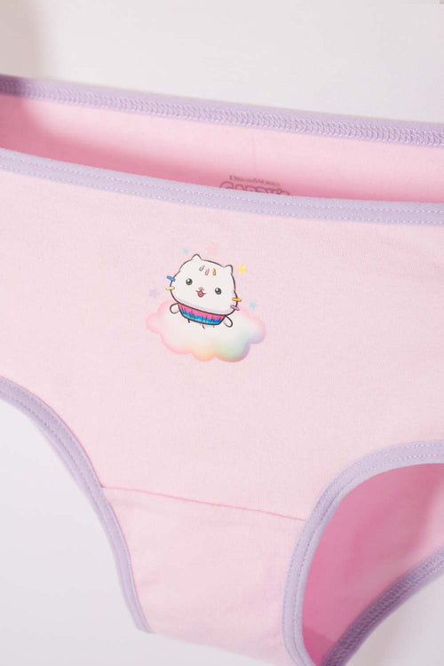 GABBY'S DOLLHOUSE 2-PACK PANTIES FOR GIRLS