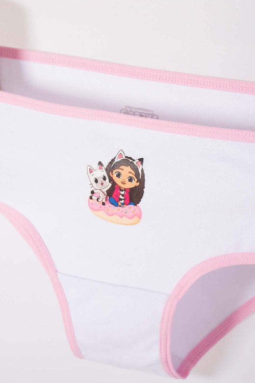 GABBY'S DOLLHOUSE 2-PACK PANTIES FOR GIRLS